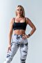 Push-up Detailed Recovery Tie-Dye Leggings - 5
