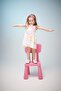 Baby Girl Patterned Sleeveless 2-Piece Dress - 4