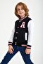 Kids Unisex Bomber College Jacket - 4