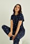 COTTON PAJAMA SET