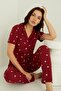 Cotton Buttoned Pajama Set