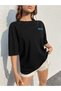Large Size Colorful Dragon Front and Back Printed Oversize Crew Neck Summer Cotton T-shirt - 5