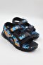 CHILDREN'S COMFORTABLE LIGHTWEIGHT VELCOPLE SOFT DAILY SANDALS - 4