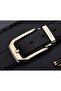 Genuine Leather Italian Buckle Belt William Polo Men's Leather Belt - 5