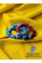 Glass Basement Bead Charm Evil Eye Bead Bracelet Evil Eye Beaded Bracelet - 4