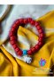 Glass Basement Bead Charm Evil Eye Bead Bracelet Evil Eye Beaded Bracelet - 3