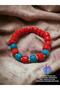 Glass Basement Bead Evil Eye Bead Bracelet Evil Eye Beaded Bracelet
