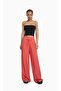 Strapless Crop Blouse - 2