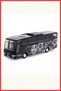 Mercedes Benz Travego Bus Diecast Metal Original Team Bus Door Opens Black