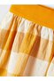 100% Cotton Elastic Waist Patterned Baby Girl Skirt - 2