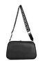 Women's Black Three-Eye Crossbody Shoulder Bag Mv070 - 4