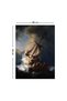 Rembrandt - Storm Painting on the Sea of Celile Wall Cover Rug 70x100, 100x140, 140x200 - 3