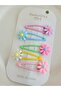 Set of 5 Children's Buckle, Snap Buckle, Daisy Buckle - 2