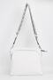 Women's White Crossbody Shoulder Bag 034 - 2