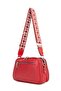Women's Red Crossbody Shoulder Bag Mv015 - 4