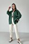 Ms Perry Low Shoulder Oversize Shirt - 3
