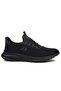 Men's Black Casual Comfortable Lace-Up Sports Shoes Mesh Anti-Sweat High Sole Sneaker - 6