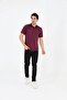 DAD SINGLE POCKET COLLAR STRIPED T-SHIRT - 2