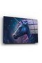 Unicorn Dekoratif Cam Tablo - 3