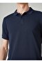 Navy Blue Men's Polo T-shirt 4a9000000003 - 4