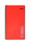 Notebook Spiral Wire PP Cover A4 Mynote 4 Pieces Different Colors 60 Pages Checkered Notebook (4 Different) - 3