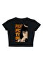 Pulp Fiction مطبوعة باللون الأسود