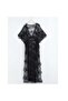 Berilla Long Lace Dressing Gown - 3
