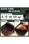 25 Pieces Large Size Airfryer Baking Paper Air Fryer Xiaomi Philips Oil-Free Tefal Kumtel Mi Paper - 7