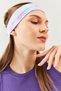 Women's Cotton Combed Cotton, Anti-Slip, Anti-Sweat, Ultra Light, Sports Hair Band Bandana Trendy Colors - 4