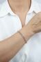 Three Rows Colorful Waterway Bracelet