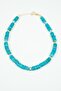 Dorika Detail Evil Eye Beaded Natural Stone Necklace - 3
