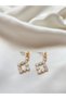 Hanging Stone Women's Earrings - 2