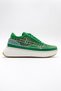 NANTE Green-Tweed Women's Sports Shoes - 7