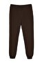 Brown-Beige Regular Fit Elastic Cuff Jogger 2-Pack Sweatpants Tmnaw22Ea0279 - 16