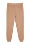 Brown-Beige Regular Fit Elastic Cuff Jogger 2-Pack Sweatpants Tmnaw22Ea0279 - 18