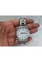 C32a-004py, with calendar, 5 Atm Waterproof, Silver Color Stainless Steel Bracelet Men's Wristwatch