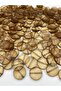 100Gr Mink / Light Brown 25mm Flat Flat Round Acrylic Beads, Bag Beads (100Gr~40 Pieces), - 2