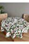Round Tablecloth - 1stClass Quality Lined Oilcloth (140CM) - 2
