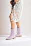 Winni Lilac Low Heeled Summer Women's Boots, Women's Bootie - 2