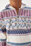 Boy's Patterned Sweatshirt 22fw0nb3401 - 3