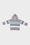 Boy's Patterned Sweatshirt 22fw0nb3401 - 5