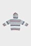Boy's Patterned Sweatshirt 22fw0nb3401 - 6