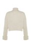 Taş Crop Basic Triko Kazak TWOAW22KZ0223 - 8