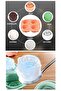 4-Piece Rose Shaped Ice Mold 3D Cute Cocktail Ice Rose Silicone Large Ice Balls - 2