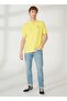 Men's Polo T-shirt - Dark Yellow, Jama - 2