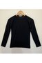 Women's Long Sleeve Crew Neck Bodysuit Mixed Color 2 Pieces - 3