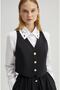 Vest Skirt Kupra Suit Black - 2