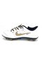 Unisex New Mds Football Boots 001 White Gold Cleats Turf Football Shoes - 4