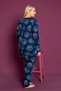 Seasonal Bamboo Mother Pajama Set - Wide Size Range - 3