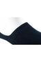 Pack of 10 Women's Navy Blue Bamboo Seamless Silicone Non-Slip Heel High Quality Invisible Ballerina Socks - 6